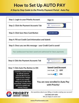 Priority Auto Pay Setup